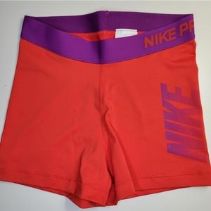 Nike Compresor Shorts Size M
